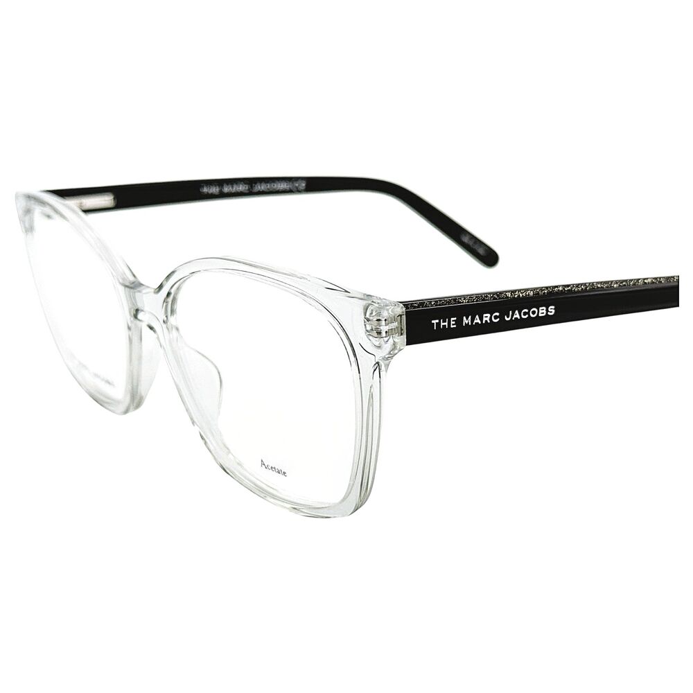 Marc Jacobs Marc 464  Womens Plastic Eyeglass Frame KB7 Grey 53-17 Spring Hinges - Picture 2 of 5